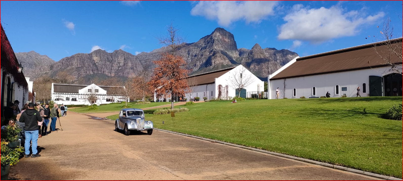 Franschhoek Motor Museum South African History Online